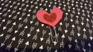 Paperclip Pageholder, Love Note Collator